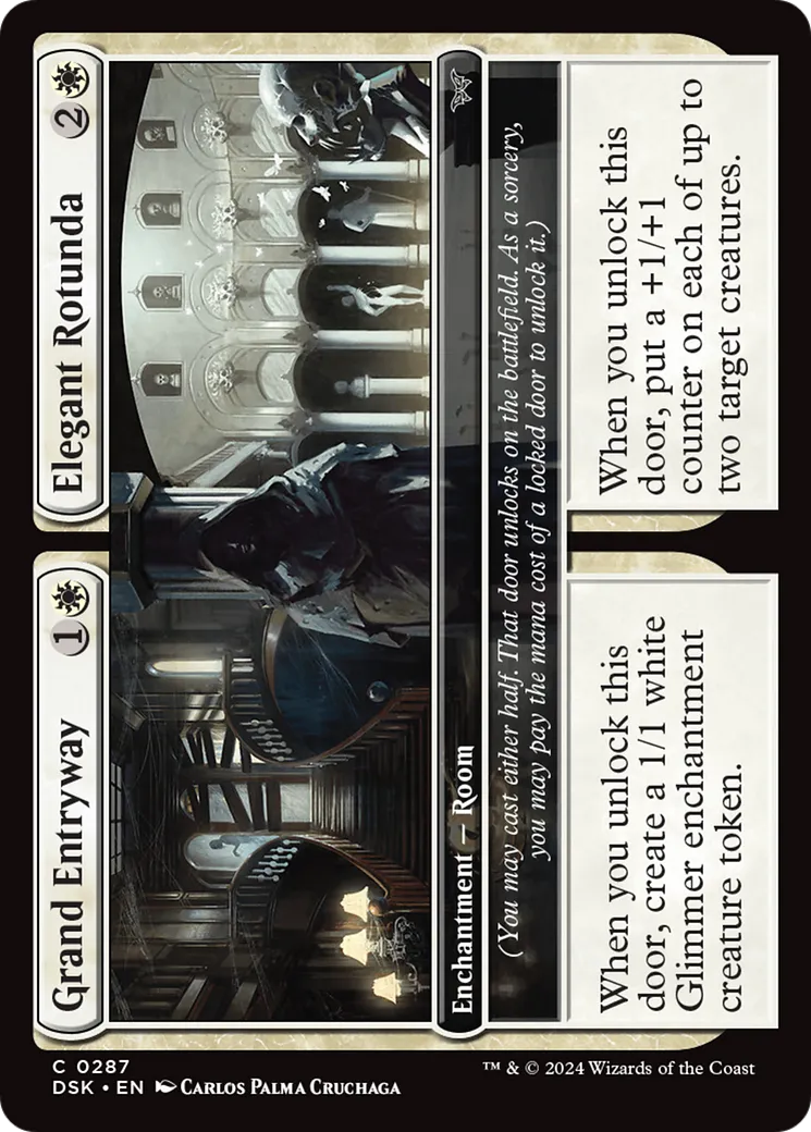 Grand Entryway // Elegant Rotunda from Duskmourn: House of Horror - Magic: The Gathering