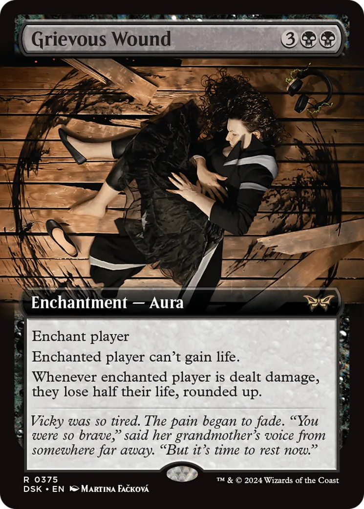 Grievous Wound — Duskmourn: House of Horror — Magic: The Gathering