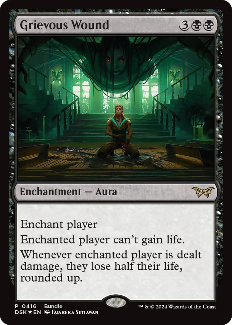 Grievous Wound — Duskmourn: House of Horror — Magic: The Gathering