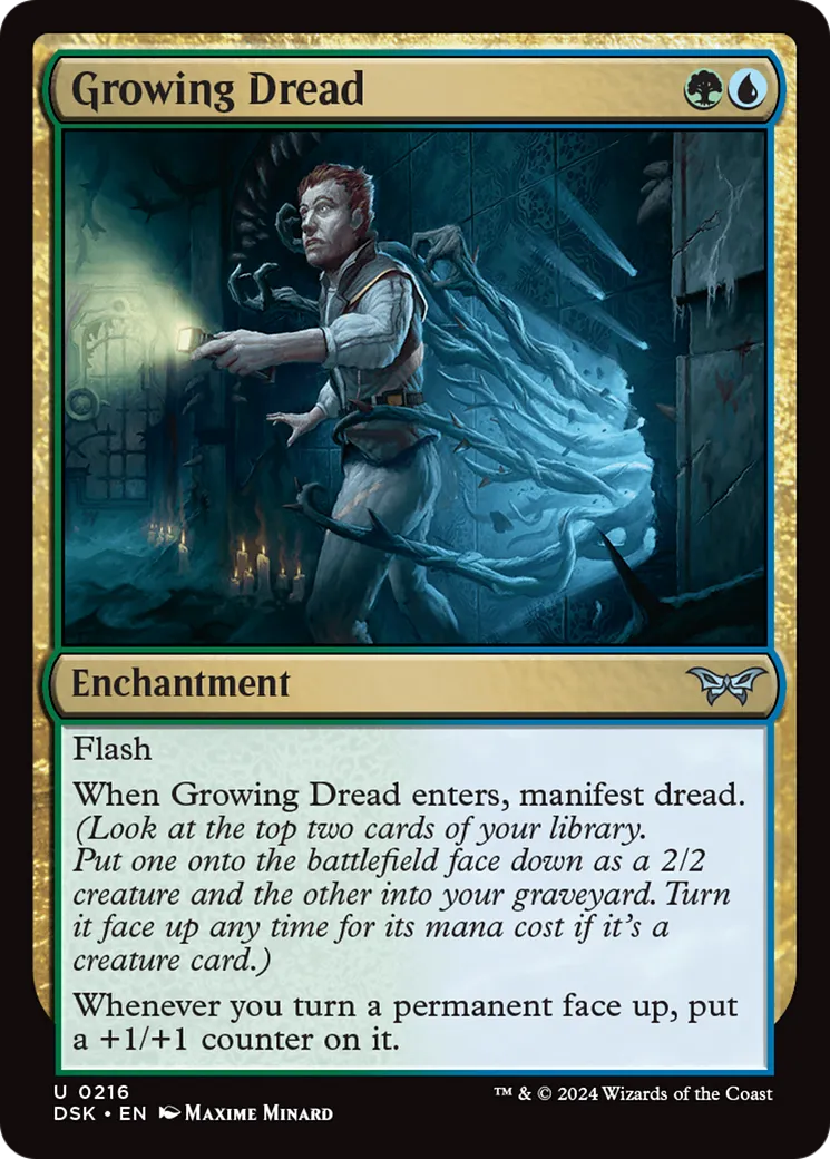 Effroi grandissant — Duskmourn: House of Horror — Magic: The Gathering