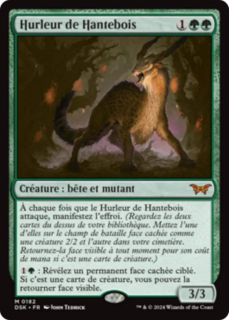 Hurleur de Hantebois — Duskmourn: House of Horror — Magic: The Gathering