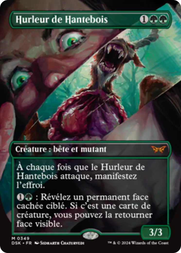 Hurleur de Hantebois — Duskmourn: House of Horror — Magic: The Gathering