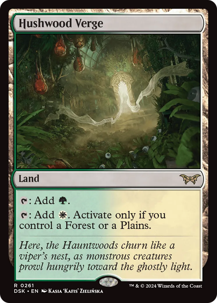 Orée de Mornebois — Duskmourn: House of Horror — Magic: The Gathering
