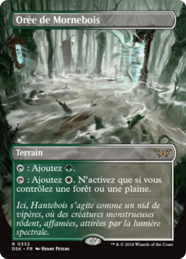 Orée de Mornebois — Duskmourn: House of Horror — Magic: The Gathering