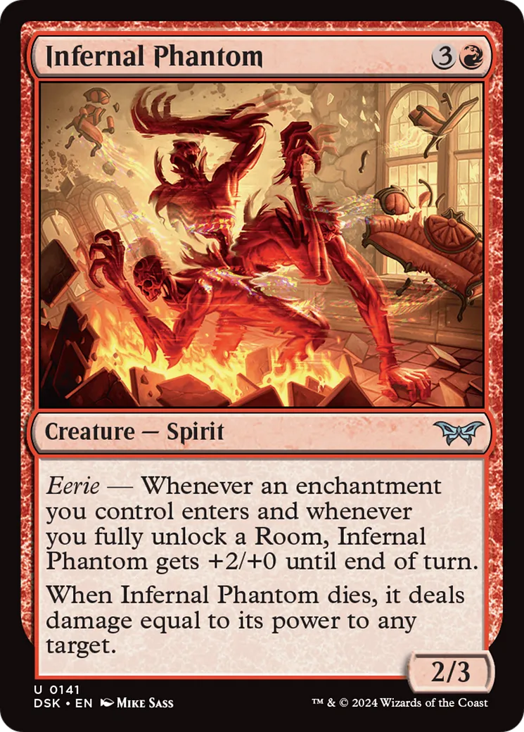 Infernal Phantom — Duskmourn: House of Horror — Magic: The Gathering