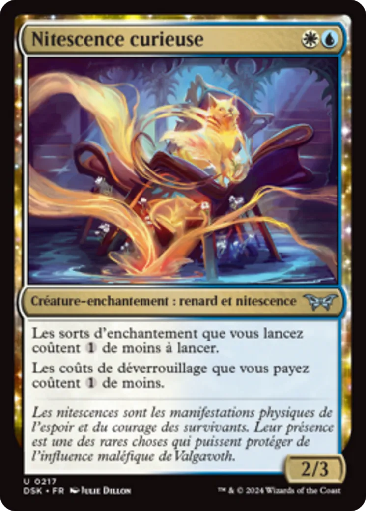 Nitescence curieuse — Duskmourn: House of Horror — Magic: The Gathering