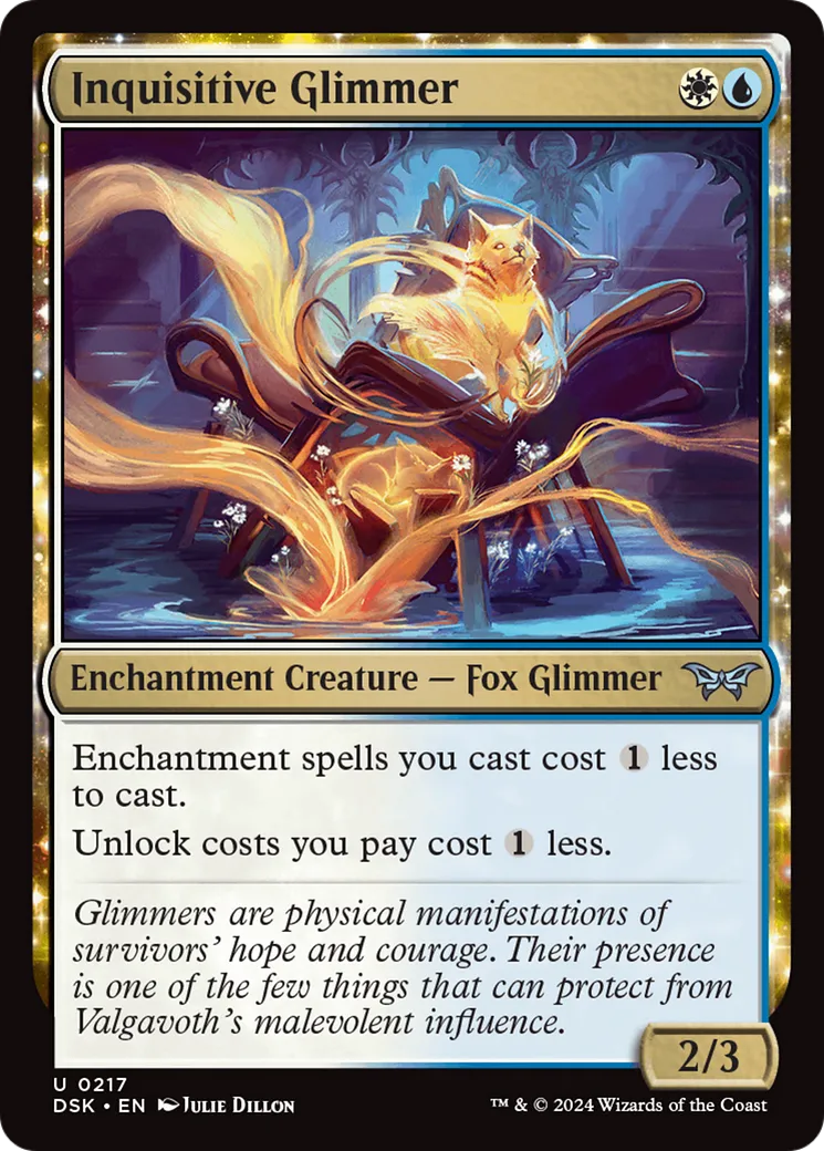 Inquisitive Glimmer from Duskmourn: House of Horror - Magic: The Gathering