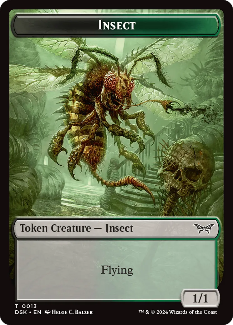 Insect — Duskmourn: House of Horror — Magic: The Gathering