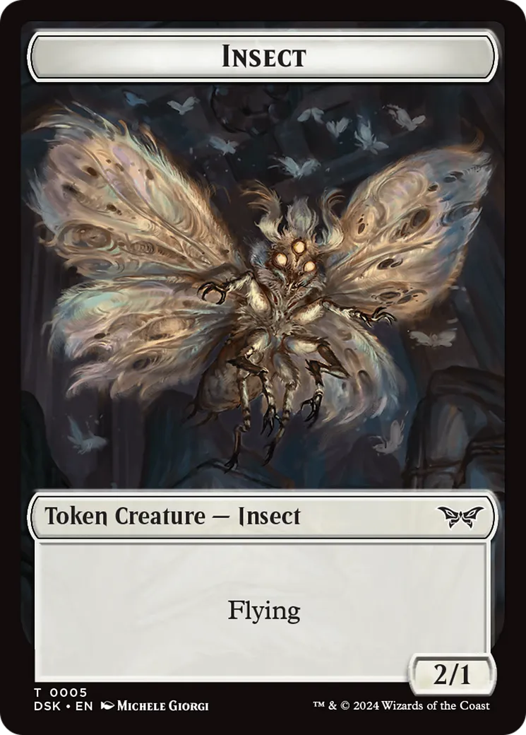 Insect — Duskmourn: House of Horror — Magic: The Gathering