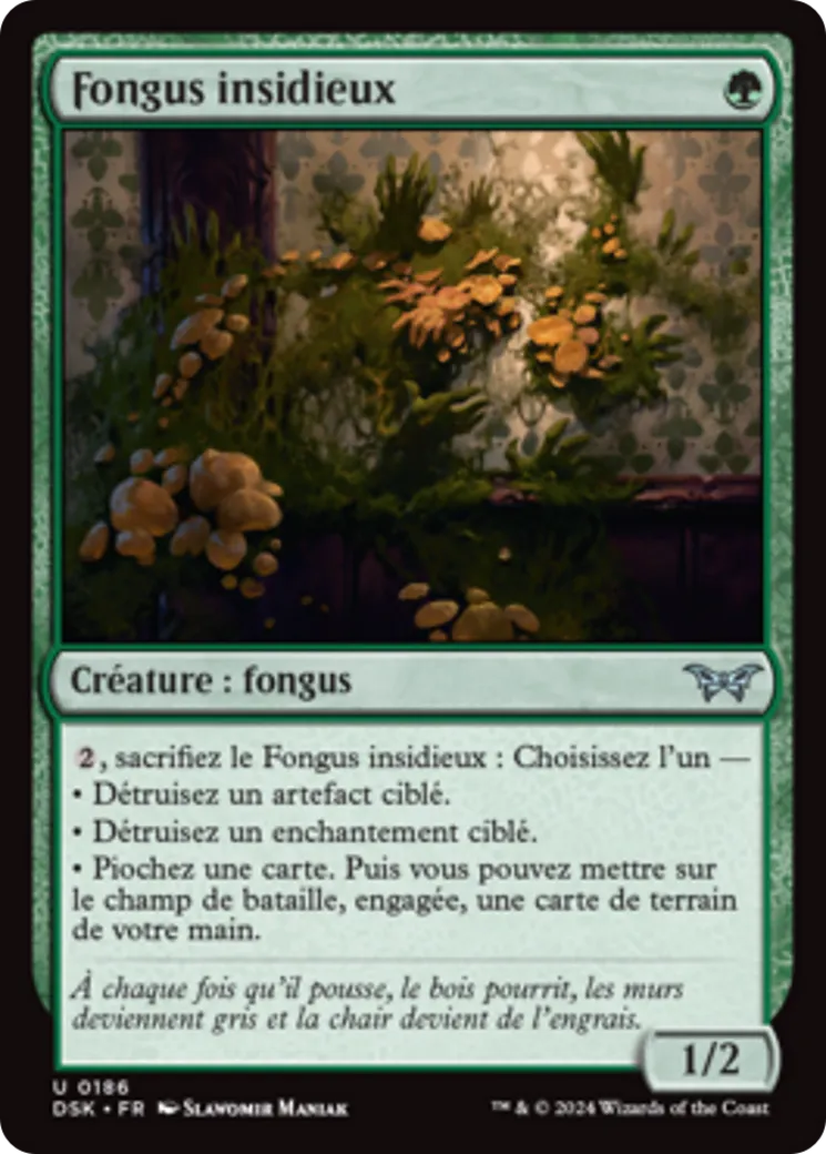 Fongus insidieux — Duskmourn: House of Horror — Magic: The Gathering