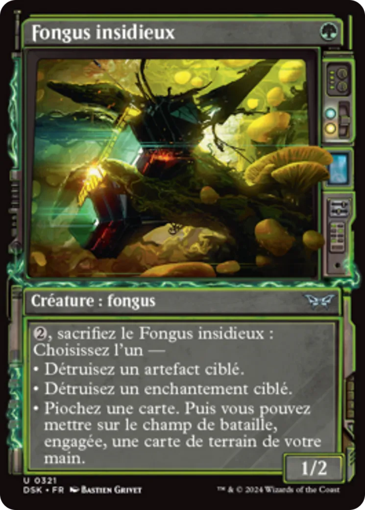 Fongus insidieux — Duskmourn: House of Horror — Magic: The Gathering