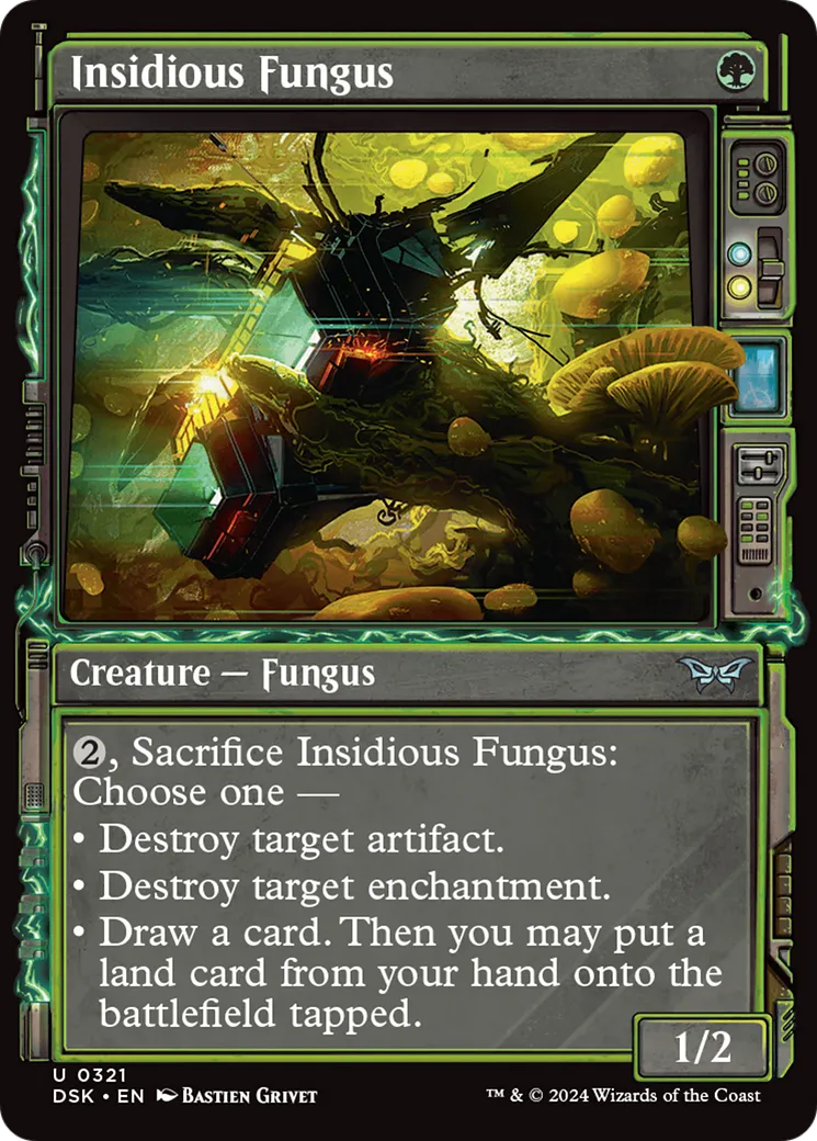 Insidious Fungus — Duskmourn: House of Horror — Magic: The Gathering