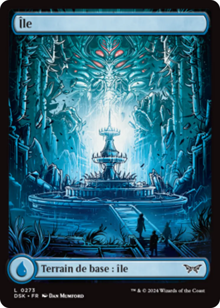 Île — Duskmourn: House of Horror — Magic: The Gathering