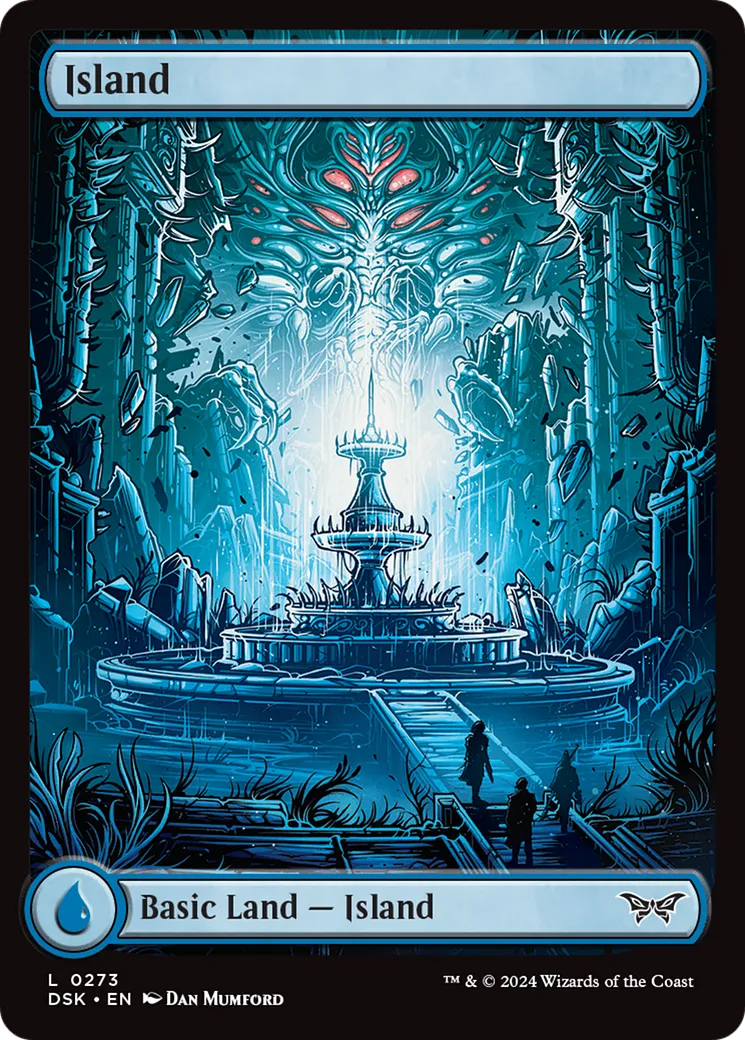 Island — Duskmourn: House of Horror — Magic: The Gathering