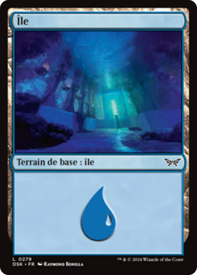 Île — Duskmourn: House of Horror — Magic: The Gathering