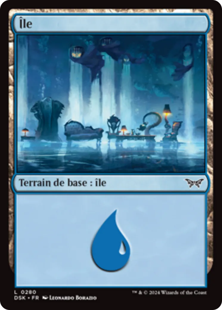 Île — Duskmourn: House of Horror — Magic: The Gathering