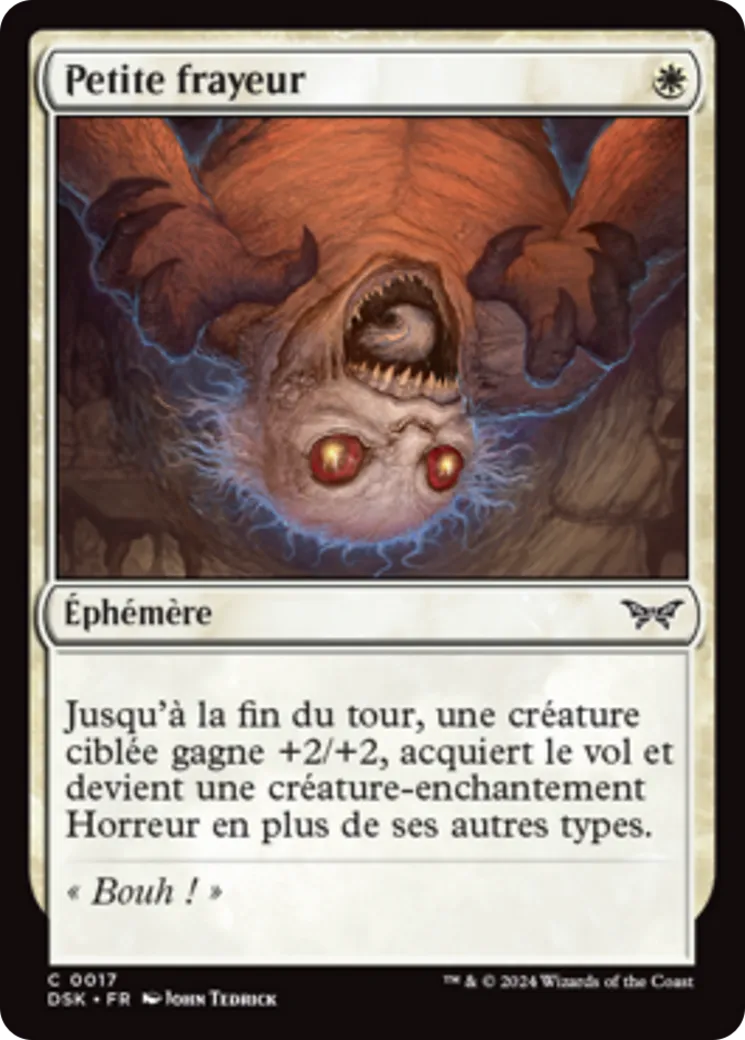 Petite frayeur — Duskmourn: House of Horror — Magic: The Gathering