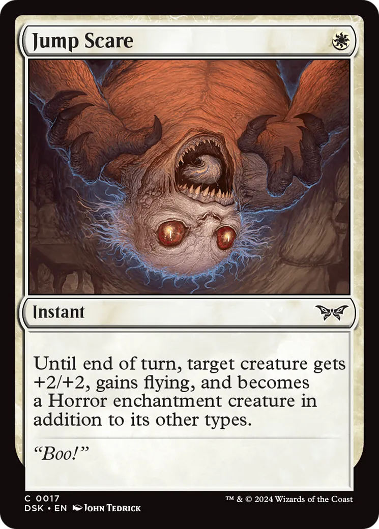 Petite frayeur — Duskmourn: House of Horror — Magic: The Gathering