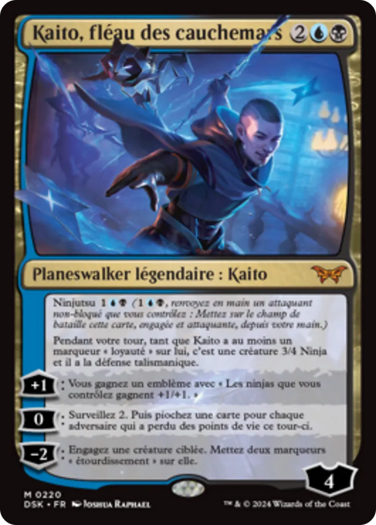 Kaito, fléau des cauchemars from Duskmourn: House of Horror - Magic: The Gathering