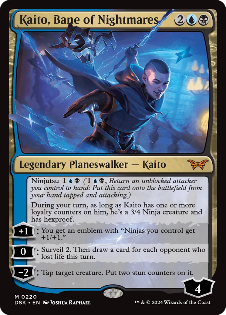 Kaito, Bane of Nightmares from Duskmourn: House of Horror - Magic: The Gathering