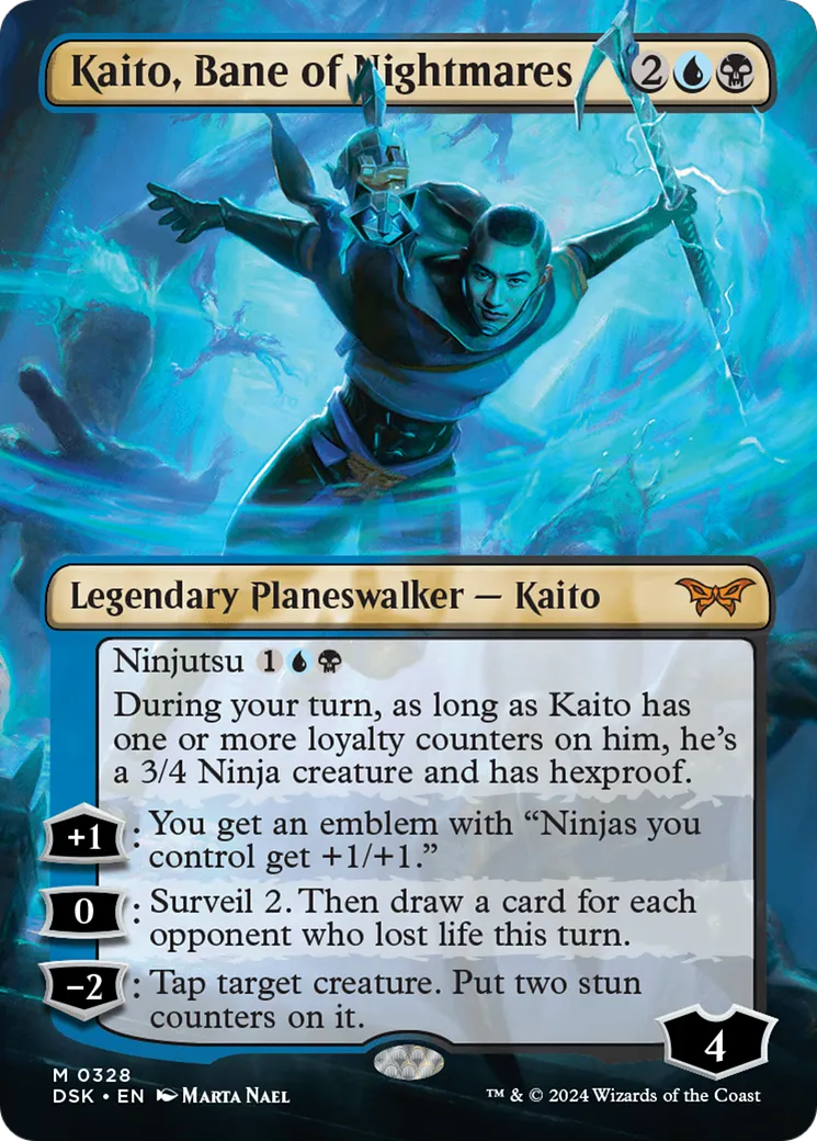 Kaito, Bane of Nightmares — Duskmourn: House of Horror — Magic: The Gathering