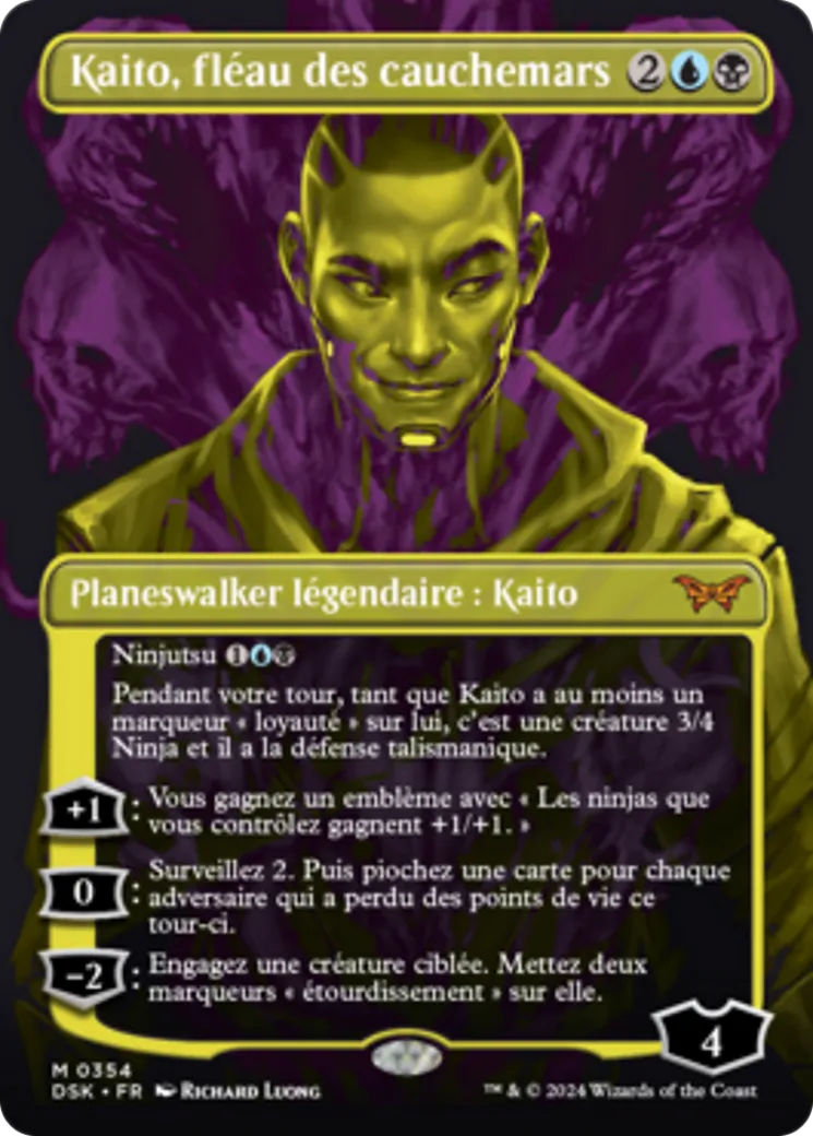 Kaito, fléau des cauchemars from Duskmourn: House of Horror - Magic: The Gathering