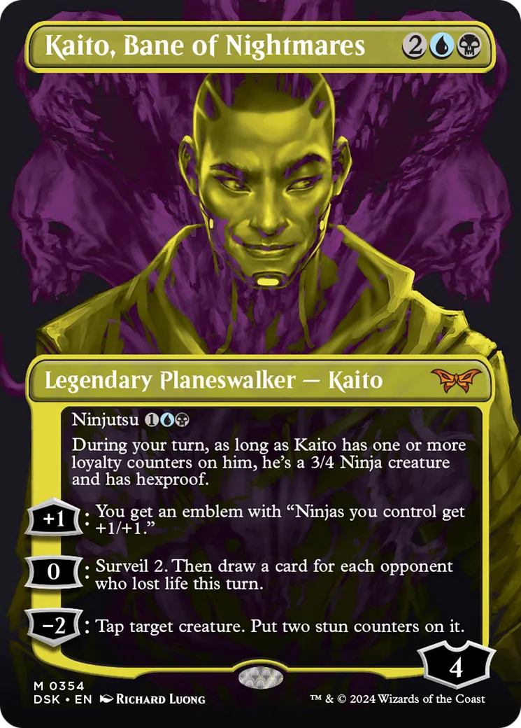 Kaito, Bane of Nightmares — Duskmourn: House of Horror — Magic: The Gathering