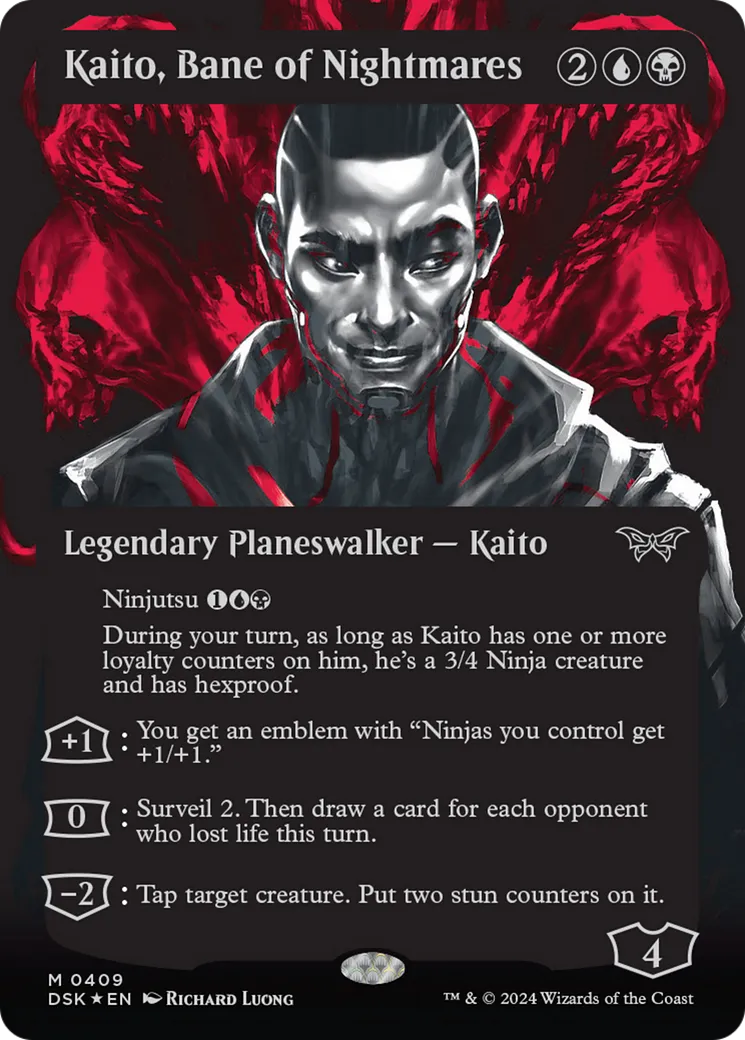 Kaito, Bane of Nightmares — Duskmourn: House of Horror — Magic: The Gathering
