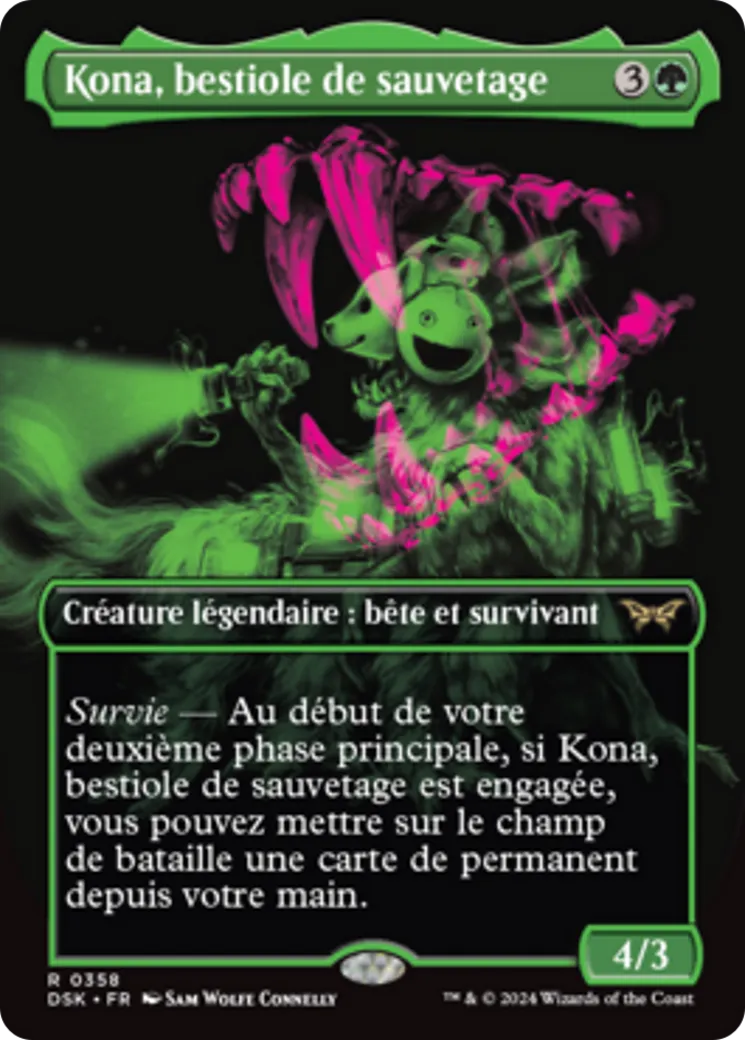 Kona, bestiole de sauvetage — Duskmourn: House of Horror — Magic: The Gathering