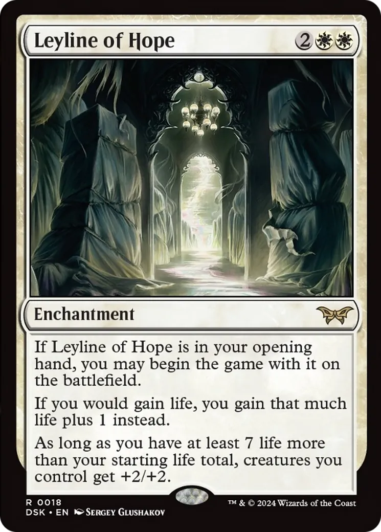 Leyline of Hope — Duskmourn: House of Horror — Magic: The Gathering
