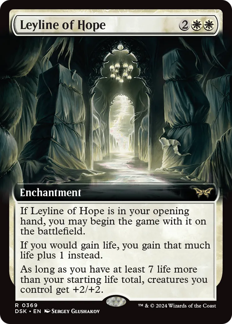 Leyline of Hope — Duskmourn: House of Horror — Magic: The Gathering