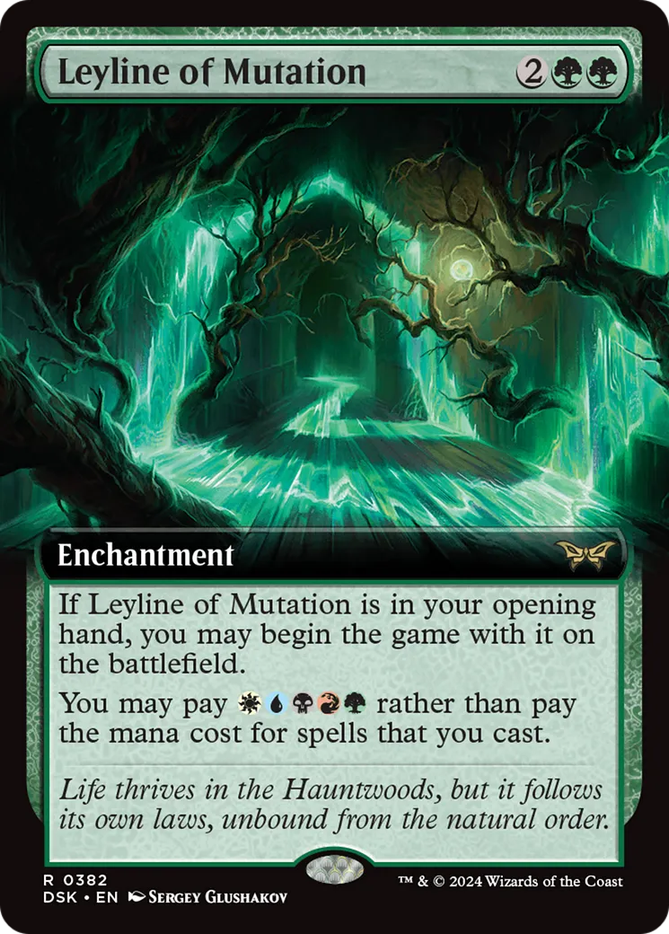 Leyline of Mutation — Duskmourn: House of Horror — Magic: The Gathering
