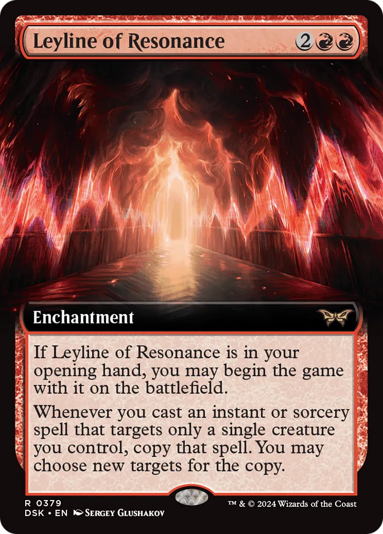 Leyline of Resonance — Duskmourn: House of Horror — Magic: The Gathering
