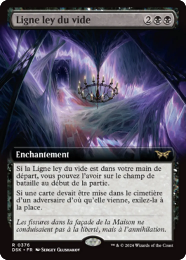 Ligne ley du vide from Duskmourn: House of Horror - Magic: The Gathering