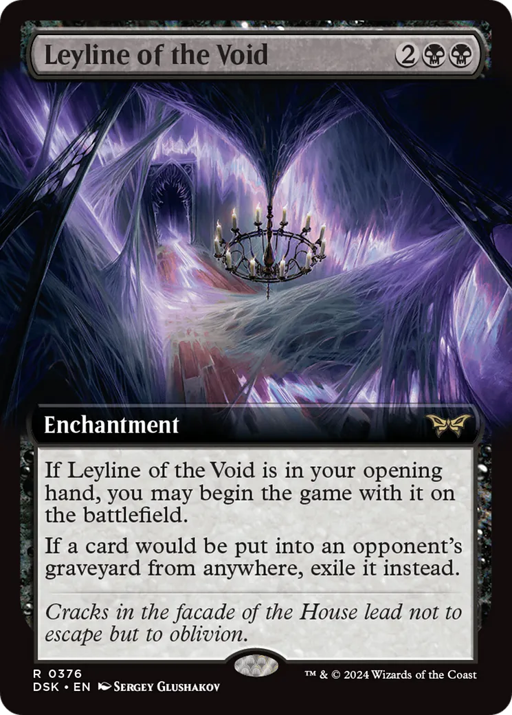 Leyline of the Void — Duskmourn: House of Horror — Magic: The Gathering