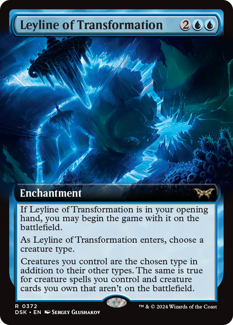 Leyline of Transformation — Duskmourn: House of Horror — Magic: The Gathering