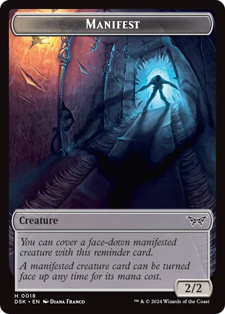 Manifest — Duskmourn: House of Horror — Magic: The Gathering