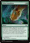 Product image for Effroi manifeste