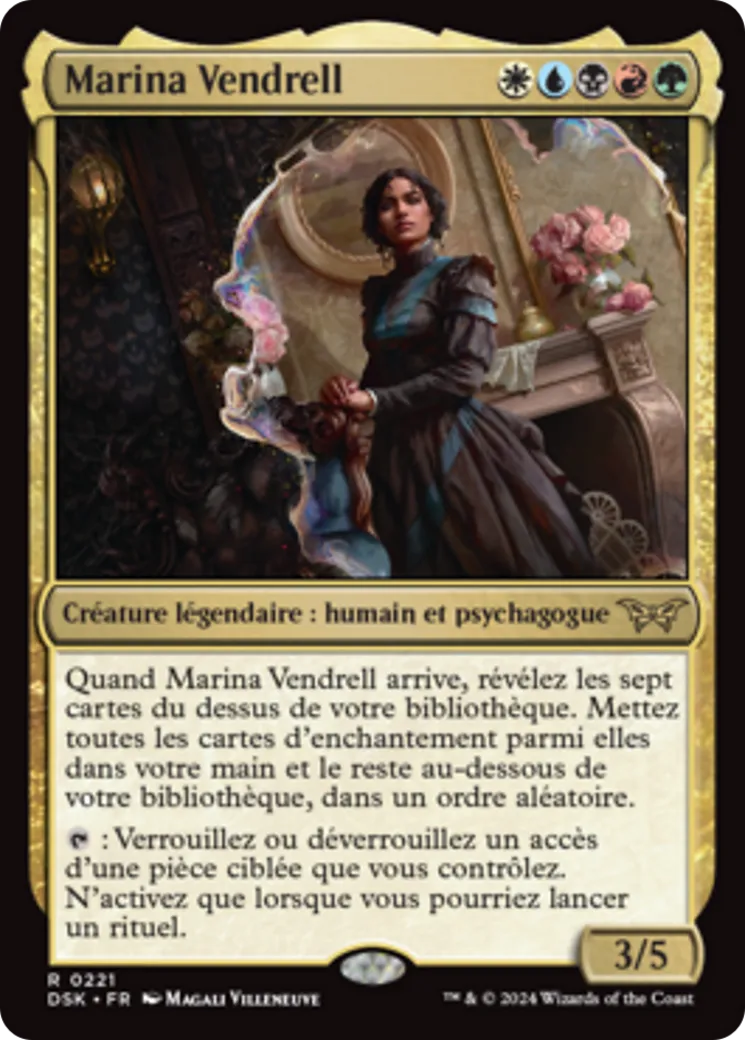 Marina Vendrell — Duskmourn: House of Horror — Magic: The Gathering