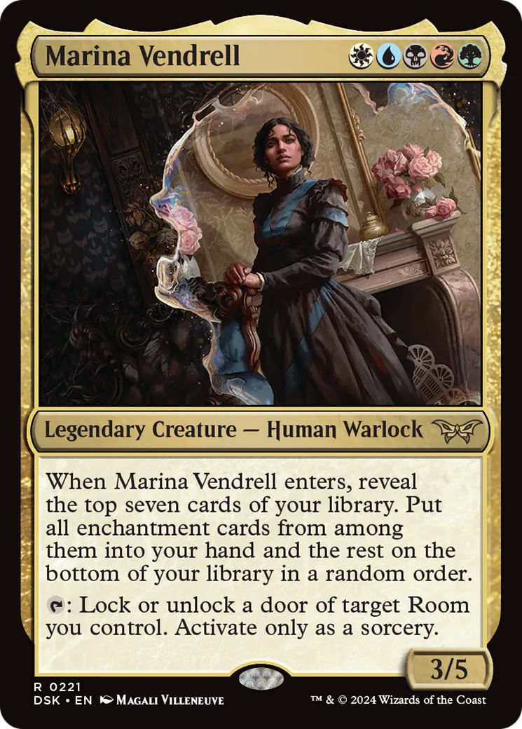 Marina Vendrell — Duskmourn: House of Horror — Magic: The Gathering