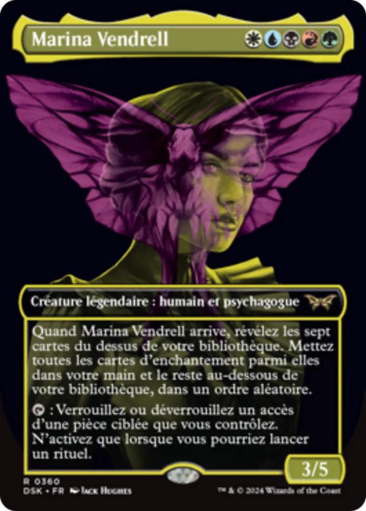 Marina Vendrell — Duskmourn: House of Horror — Magic: The Gathering