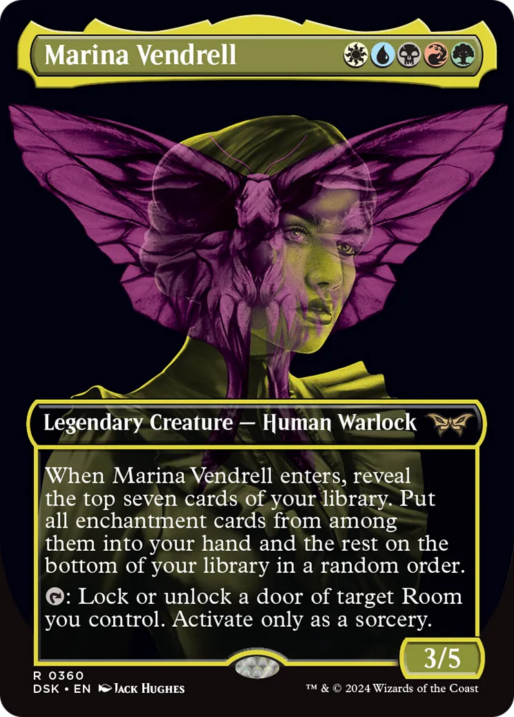 Marina Vendrell — Duskmourn: House of Horror — Magic: The Gathering