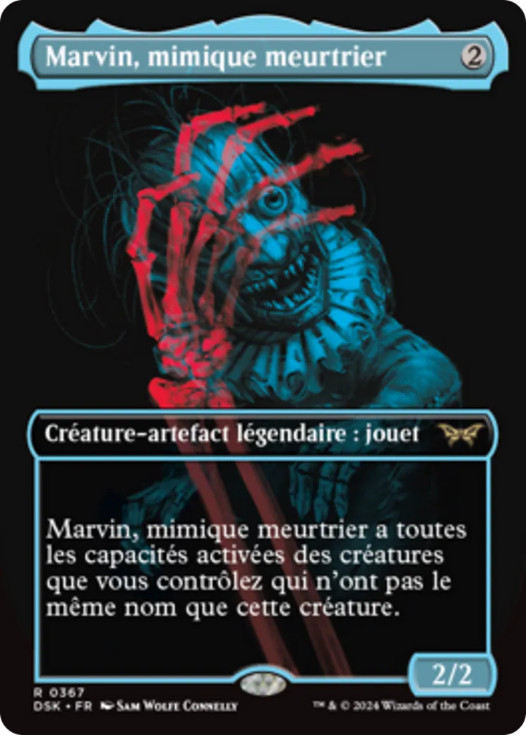 Marvin, mimique meurtrier — Duskmourn: House of Horror — Magic: The Gathering