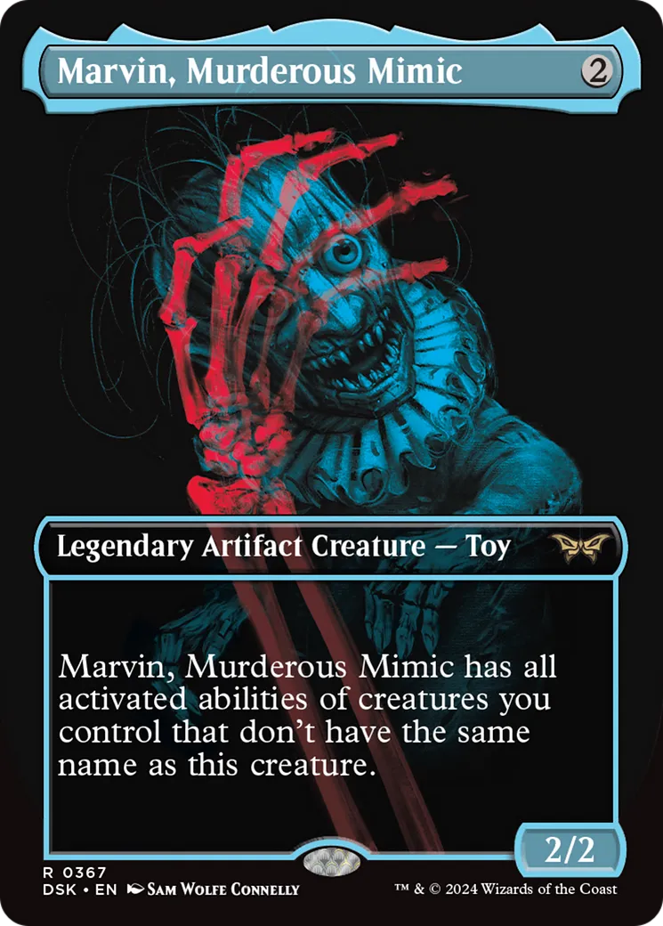 Marvin, Murderous Mimic — Duskmourn: House of Horror — Magic: The Gathering