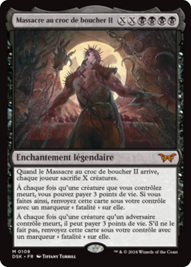 Massacre au croc de boucher II — Duskmourn: House of Horror — Magic: The Gathering
