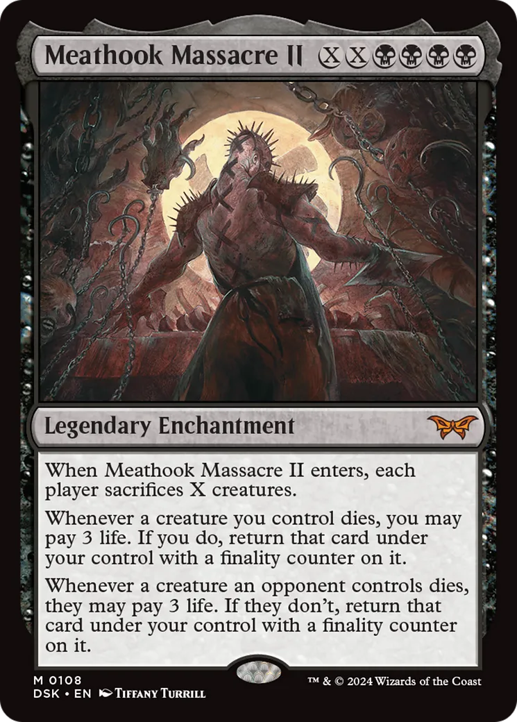 Meathook Massacre II — Duskmourn: House of Horror — Magic: The Gathering