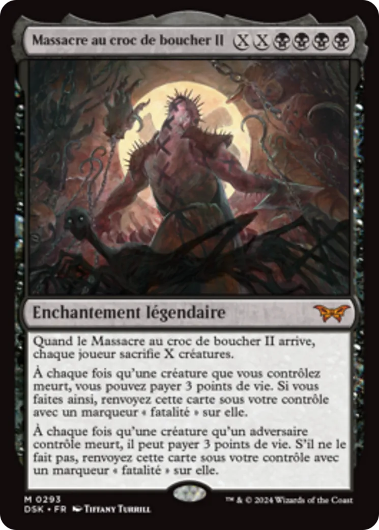 Massacre au croc de boucher II — Duskmourn: House of Horror — Magic: The Gathering