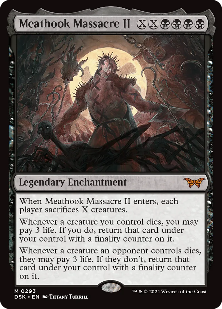 Meathook Massacre II — Duskmourn: House of Horror — Magic: The Gathering
