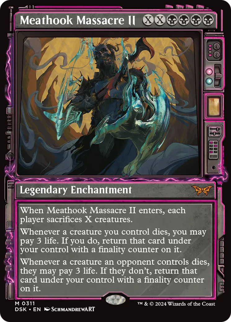 Meathook Massacre II — Duskmourn: House of Horror — Magic: The Gathering