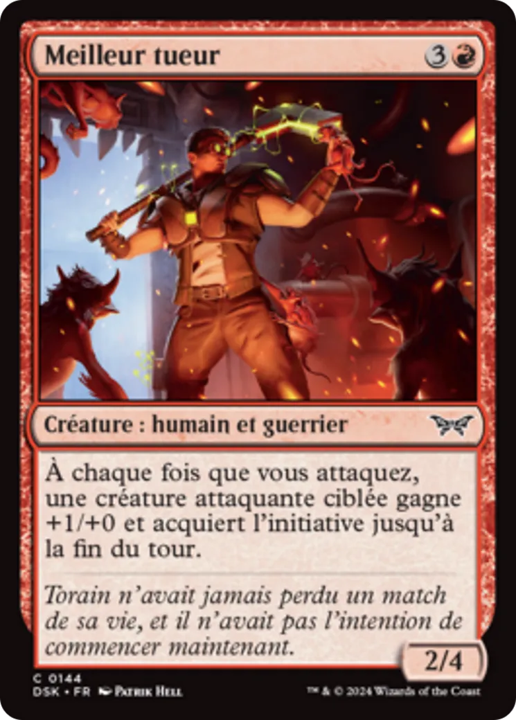 Meilleur tueur — Duskmourn: House of Horror — Magic: The Gathering